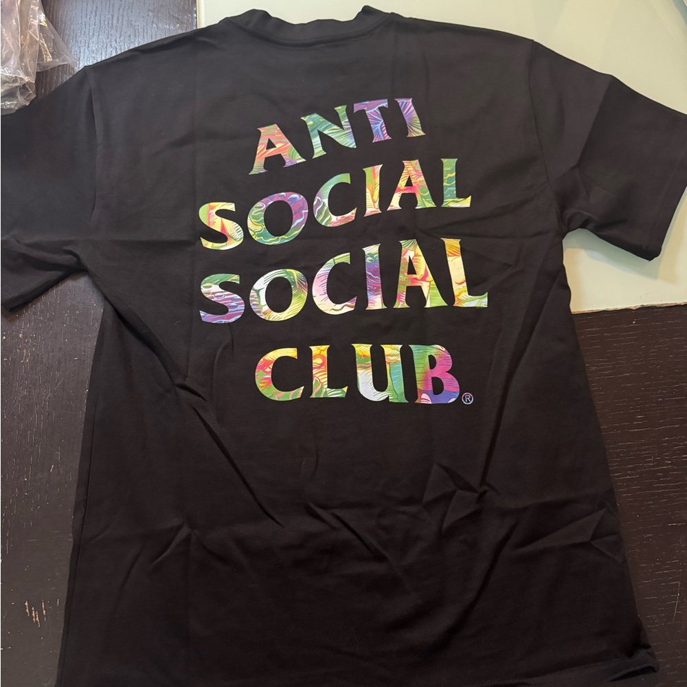 Anti Social Social Club Black T-Shirt